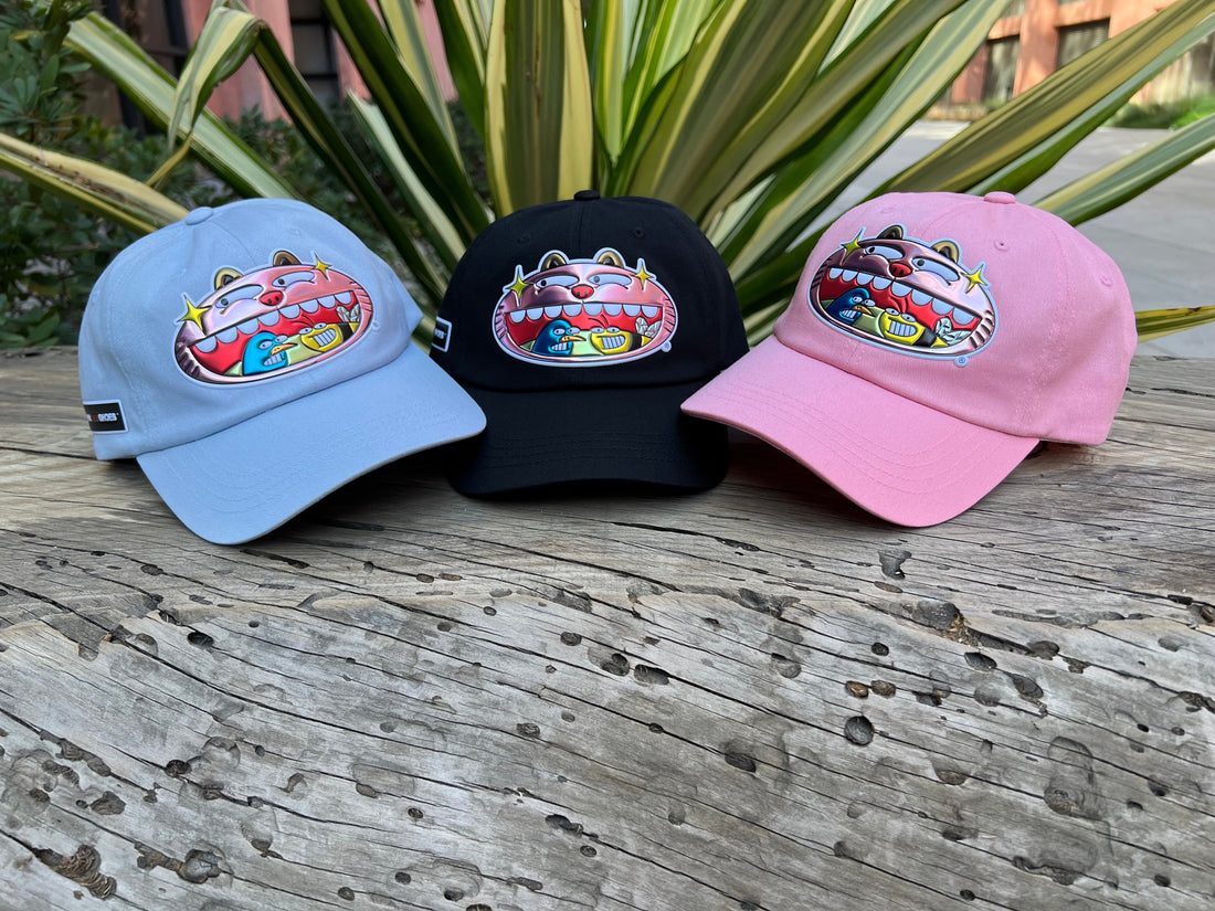 KITTY KITTY “DIGITAL GUM BALL PINK” Cap