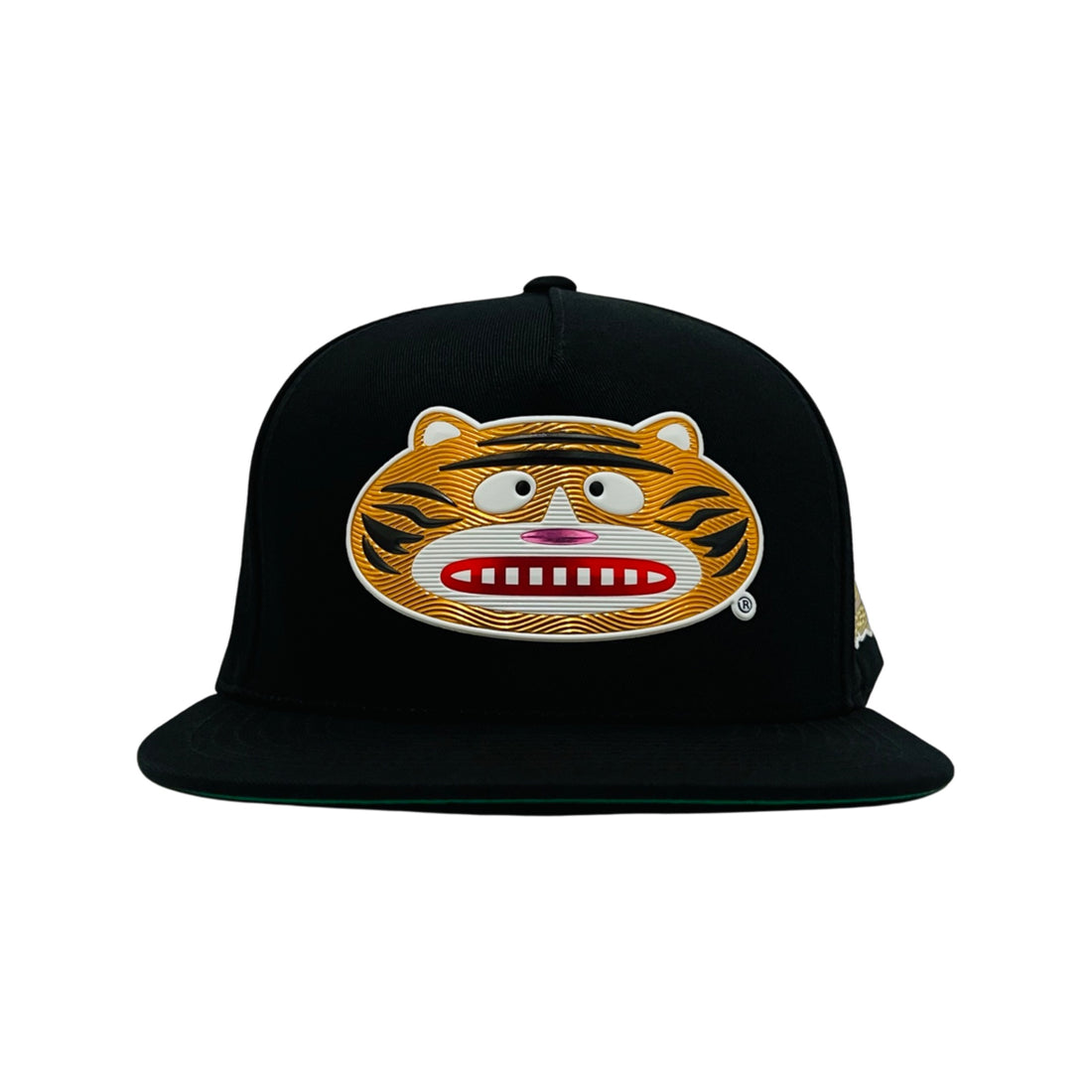 TIGER TIGER "DIGITAL GOLD" CELEBRATION CAP WITH BONUS IVANREDSHOES AUTOGRAPHED ARTWORK