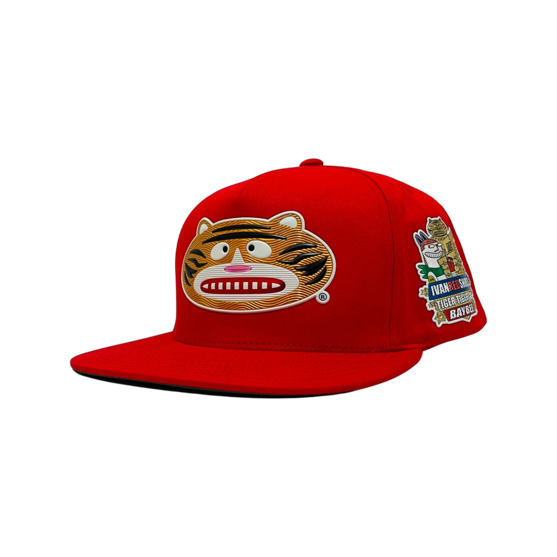TIGER TIGER "DIGITAL GOLD" CELEBRATION CAP WITH BONUS IVANREDSHOES AUTOGRAPHED ARTWORK