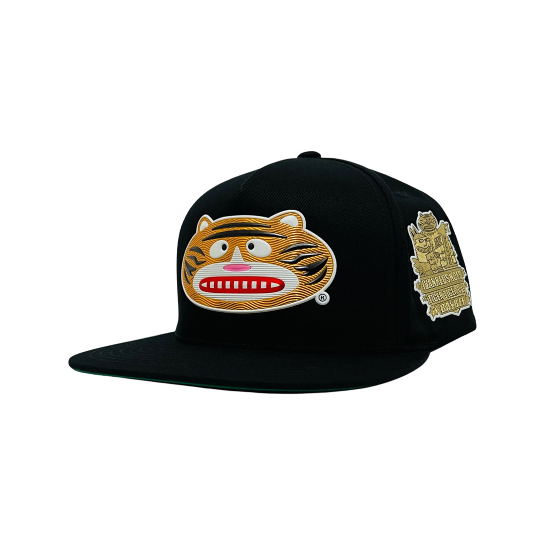 TIGER TIGER "DIGITAL GOLD" CELEBRATION CAP WITH BONUS IVANREDSHOES AUTOGRAPHED ARTWORK