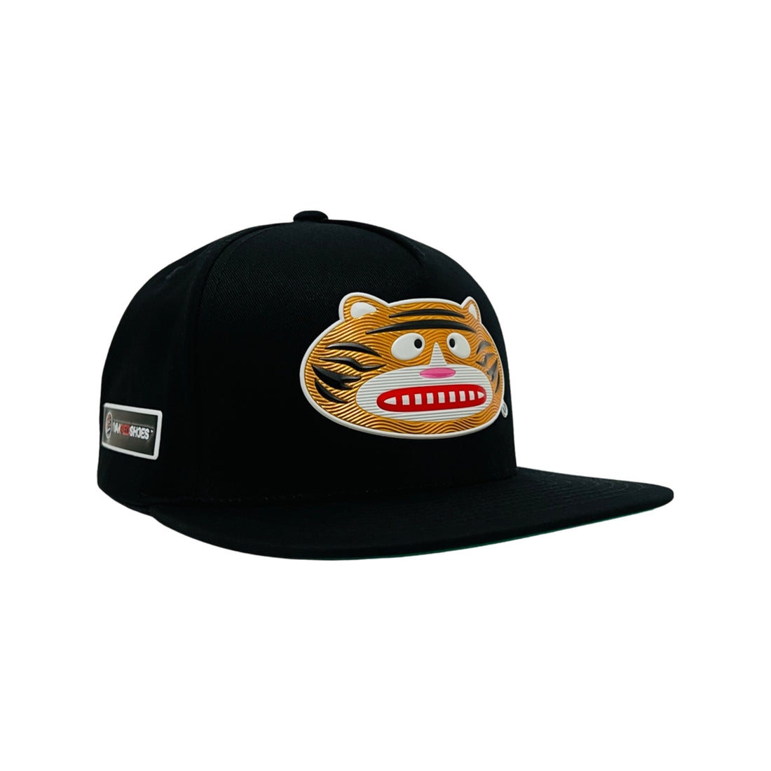 TIGER TIGER "DIGITAL GOLD" CELEBRATION CAP WITH BONUS IVANREDSHOES AUTOGRAPHED ARTWORK