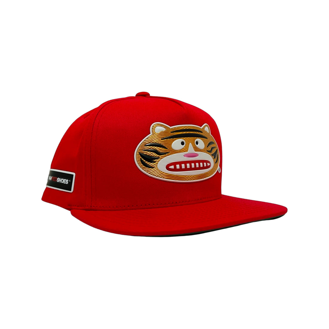 TIGER TIGER "DIGITAL GOLD" CELEBRATION CAP WITH BONUS IVANREDSHOES AUTOGRAPHED ARTWORK