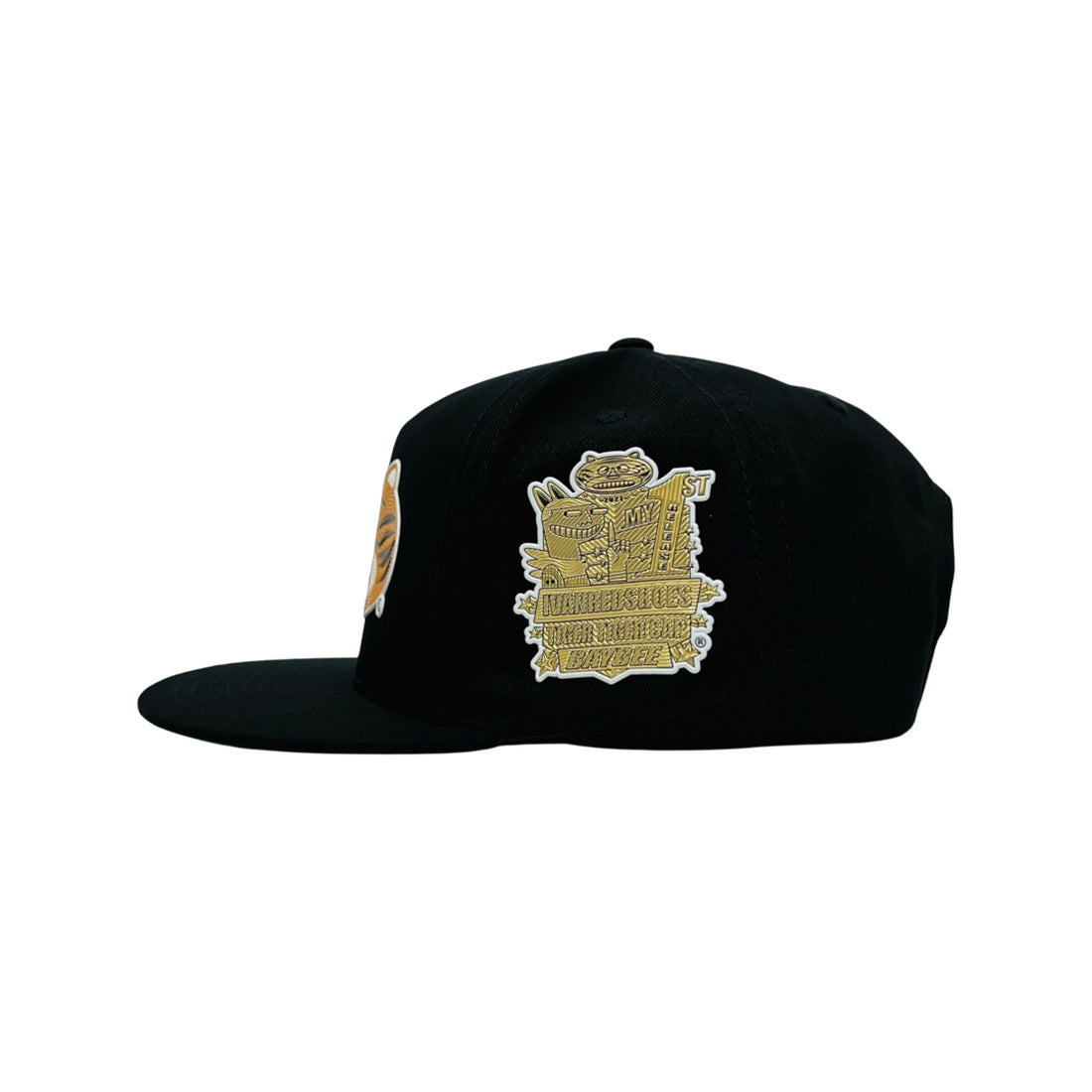 TIGER TIGER "DIGITAL GOLD" CELEBRATION CAP WITH BONUS IVANREDSHOES AUTOGRAPHED ARTWORK