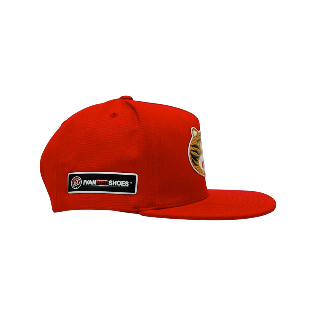 TIGER TIGER "DIGITAL GOLD" CELEBRATION CAP WITH BONUS IVANREDSHOES AUTOGRAPHED ARTWORK