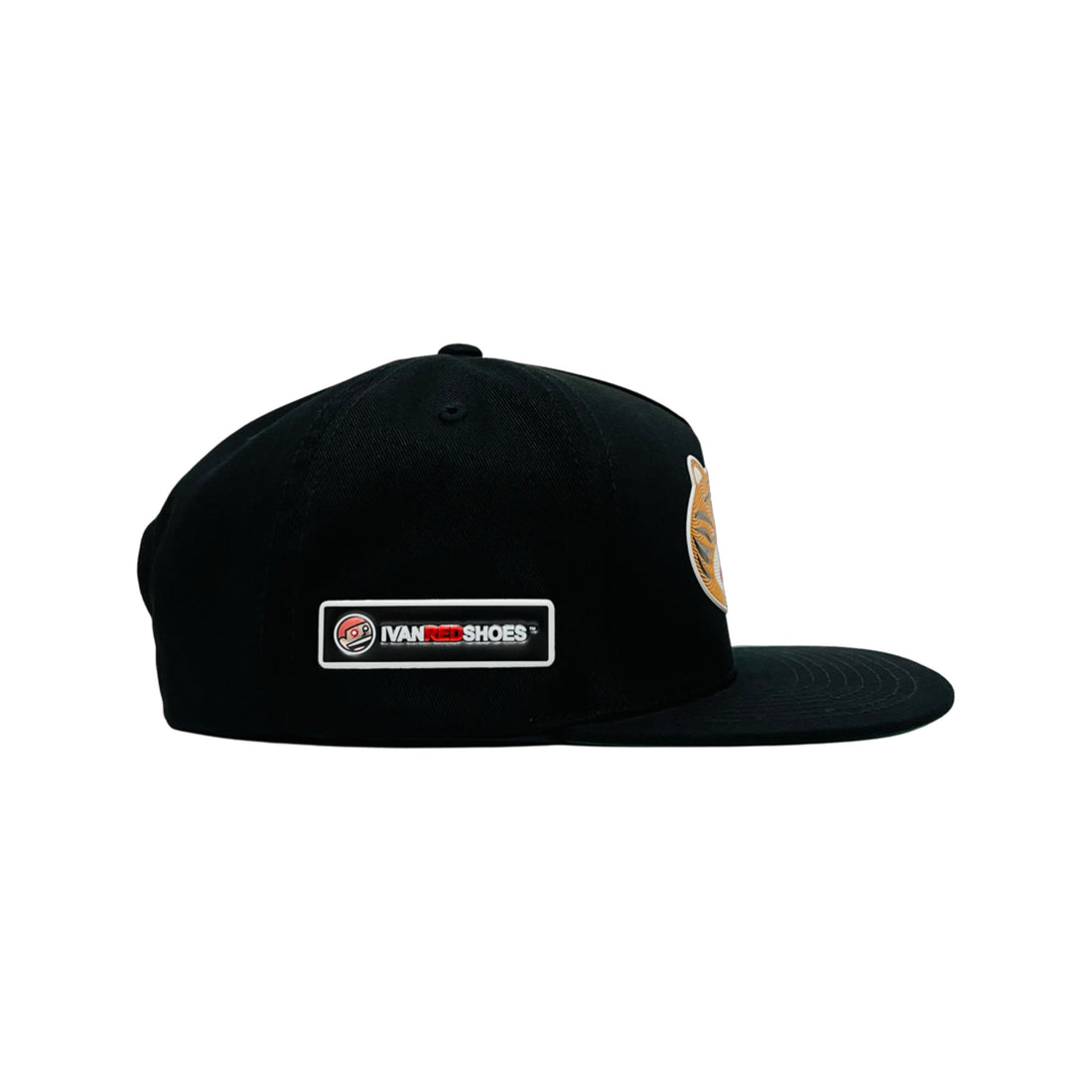 TIGER TIGER "DIGITAL GOLD" CELEBRATION CAP WITH BONUS IVANREDSHOES AUTOGRAPHED ARTWORK