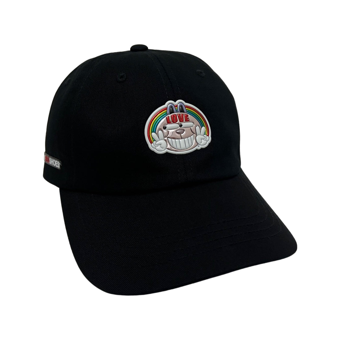 "Rainbow Bunny Love" Dad cap 4