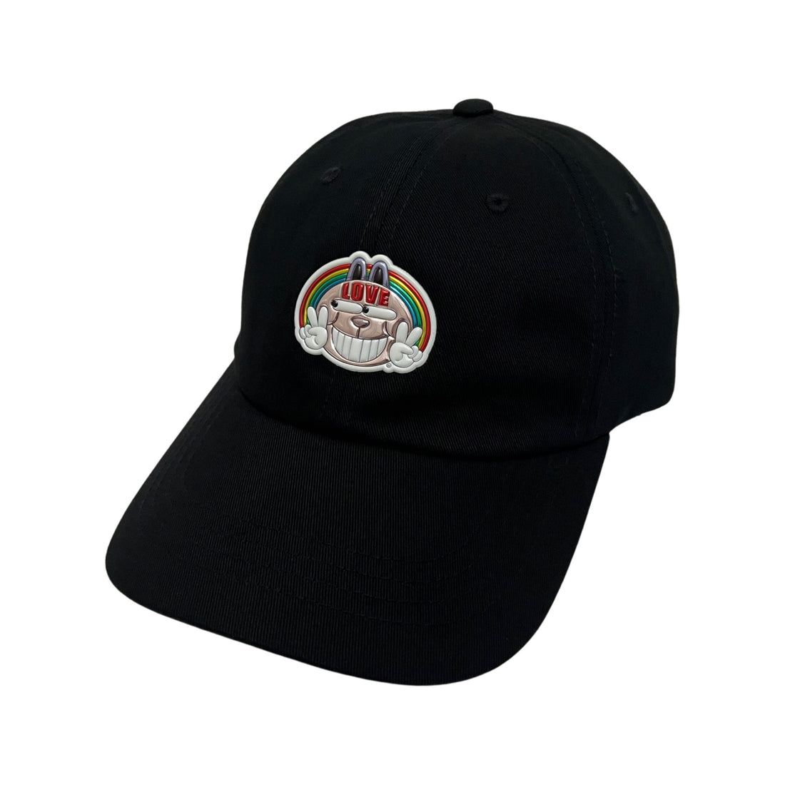 "Rainbow Bunny Love" Dad cap 5