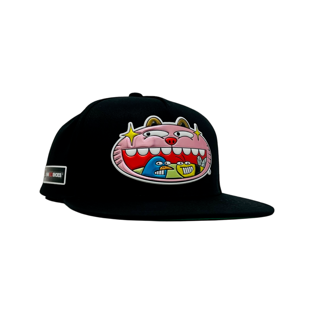KITTY KITTY “DIGITAL GUM BALL PINK”  SNAPBACK CAP